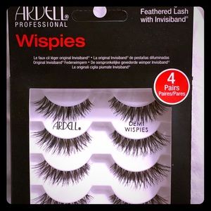 Ardell Wispies lashes 4 pack